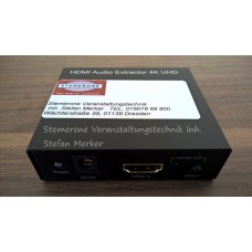 HDMI Audio Extractor 4K UHD
