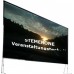 Leinwand 4mx3m Aufprojektion 